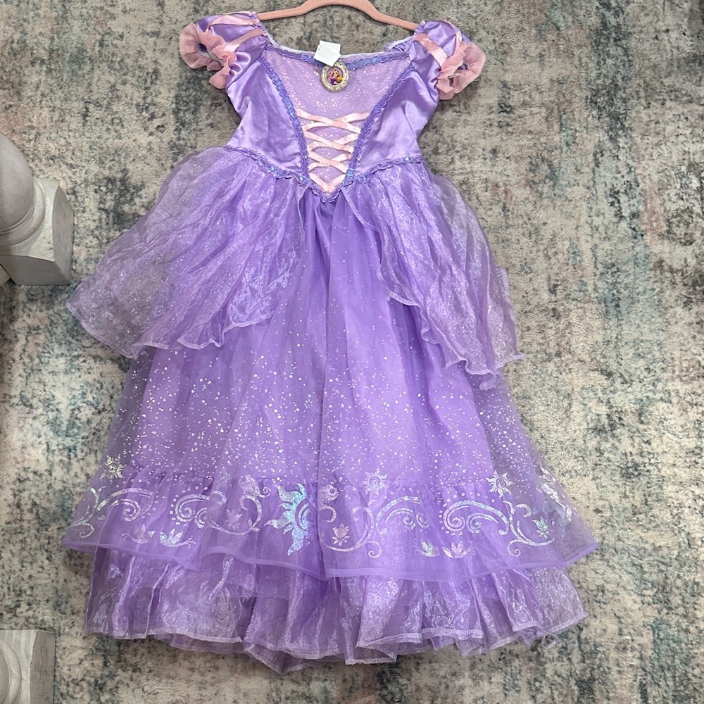 Disney Rapunzel Princess Dress for Kids